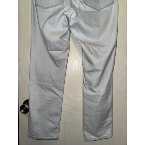Athleta Sculpt Skinny Cropped Jeans Glacier Wash Size 4 - Picture 10 of 14